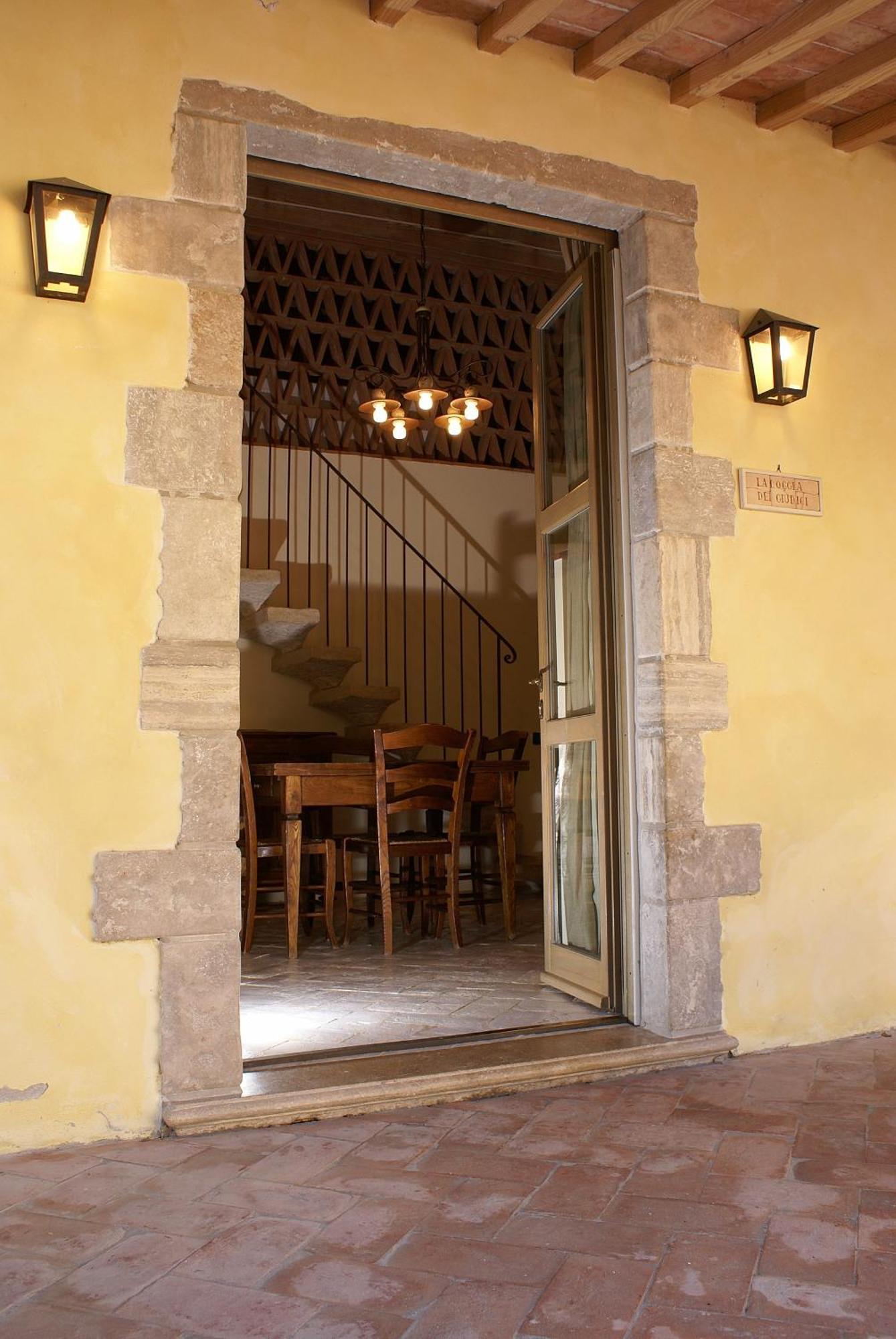 Agriturismo Gualdo Del Re スヴェレート エクステリア 写真