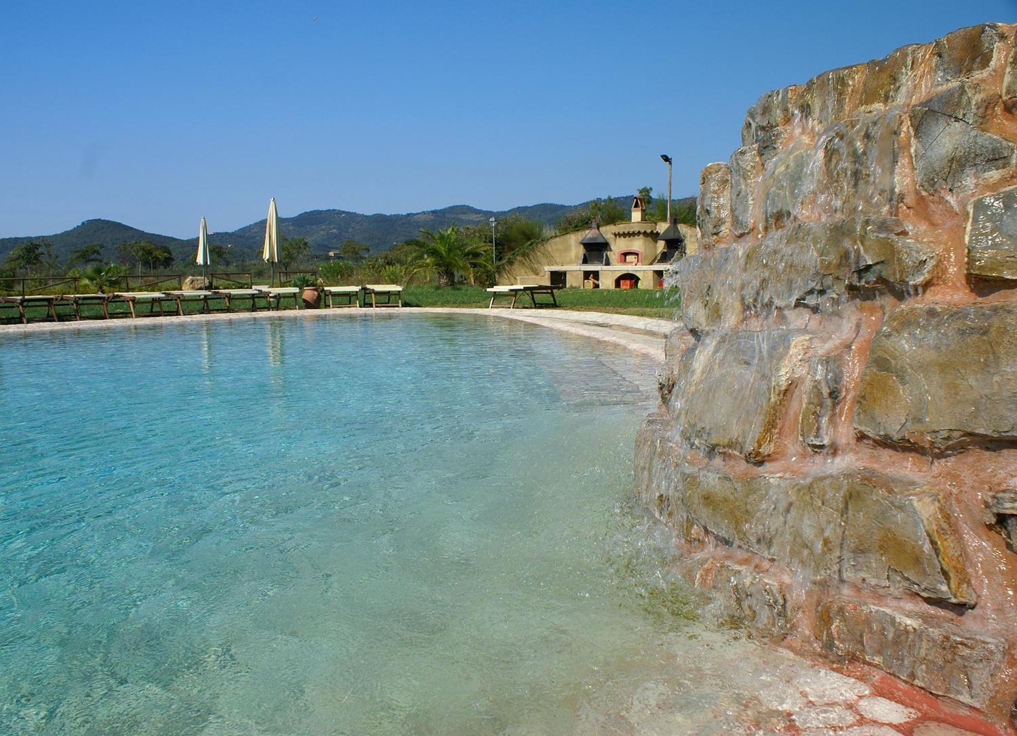 Agriturismo Gualdo Del Re スヴェレート エクステリア 写真