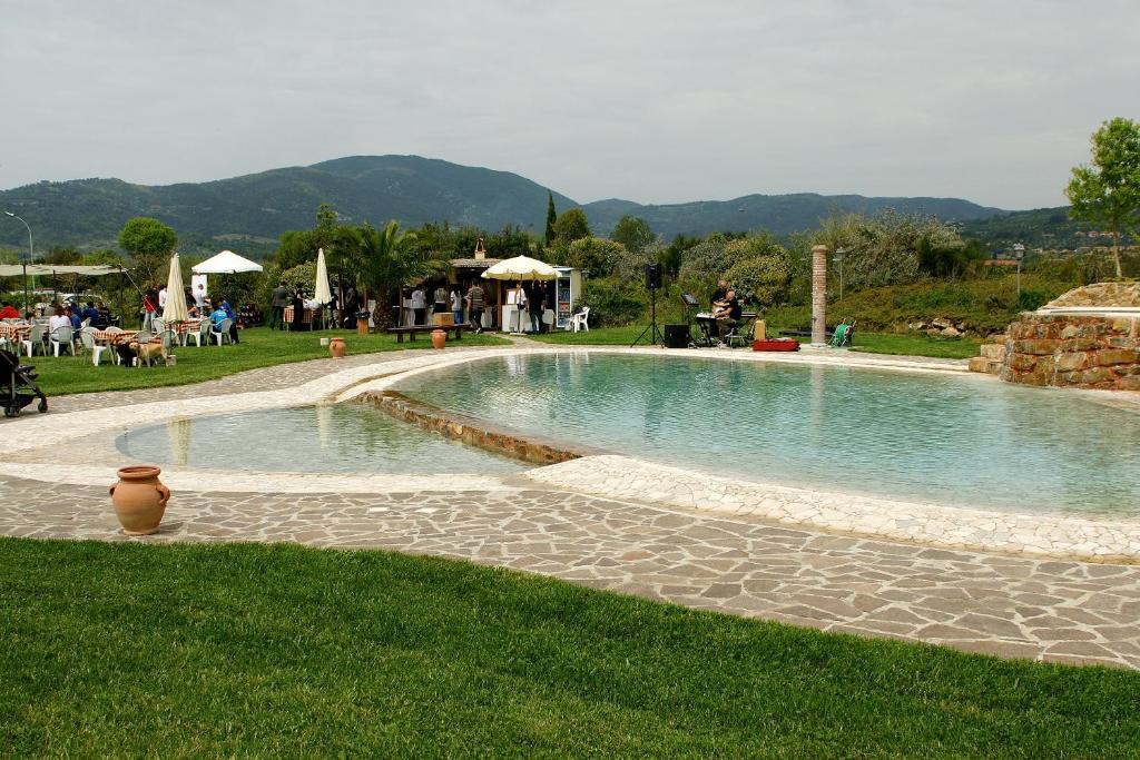 Agriturismo Gualdo Del Re スヴェレート エクステリア 写真