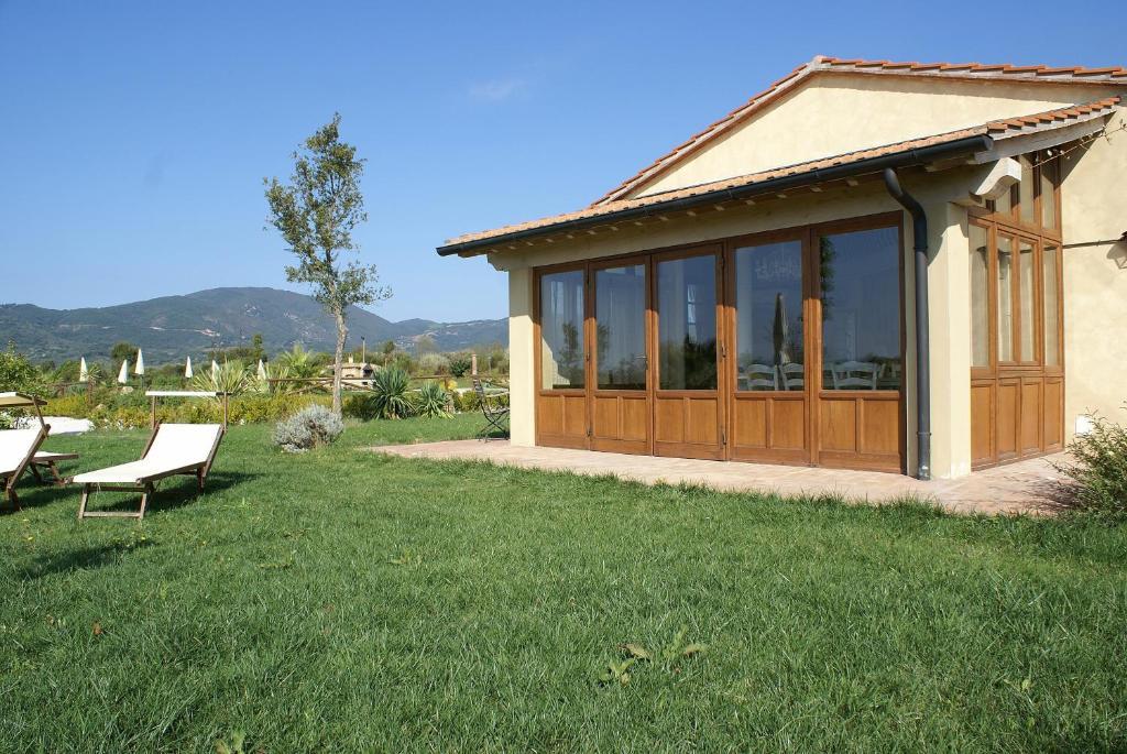 Agriturismo Gualdo Del Re スヴェレート エクステリア 写真