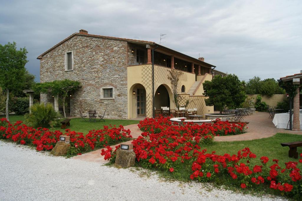 Agriturismo Gualdo Del Re スヴェレート エクステリア 写真