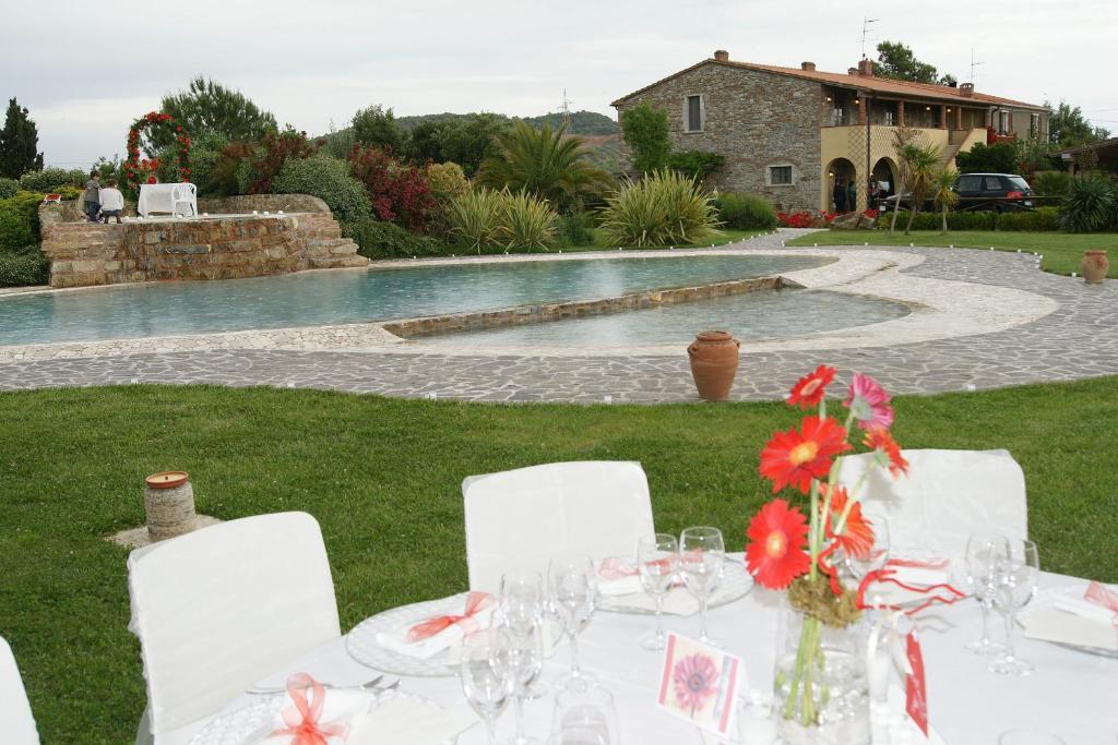 Agriturismo Gualdo Del Re スヴェレート エクステリア 写真