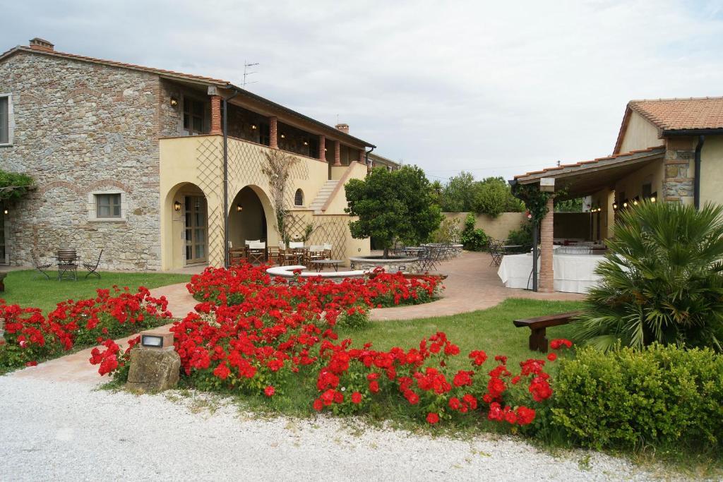 Agriturismo Gualdo Del Re スヴェレート エクステリア 写真
